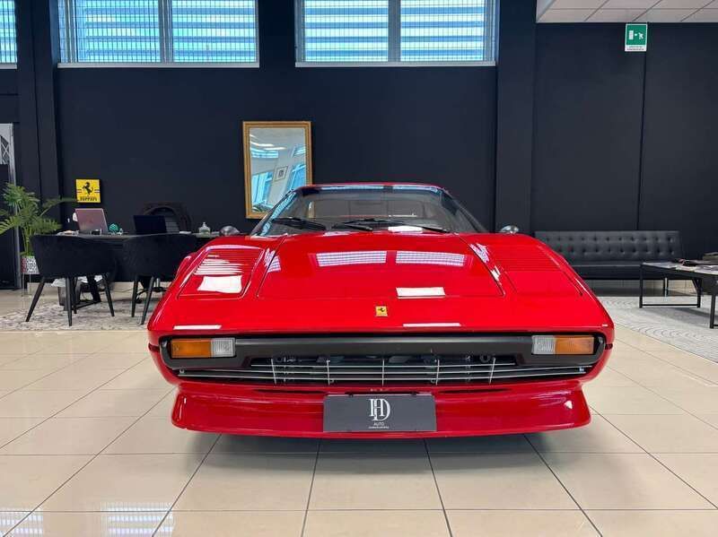 Usata Ferrari 308 230 CV (169 kW) 1980 Rosso corsa Coupé