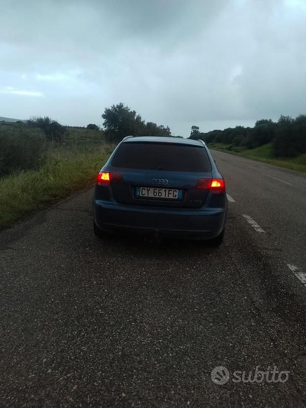 Usata Audi A3 140 CV (102 kW) 2005 Utilitaria