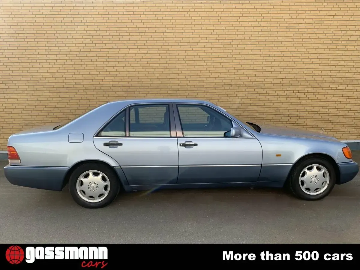 Usata Mercedes S320 SE 231 CV (169 kW) 1994 Blu Berlina