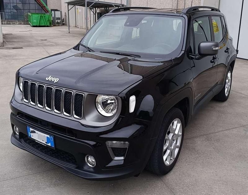 Usata Jeep Renegade Limited 120 CV (88 kW) 2021 Nero SUV