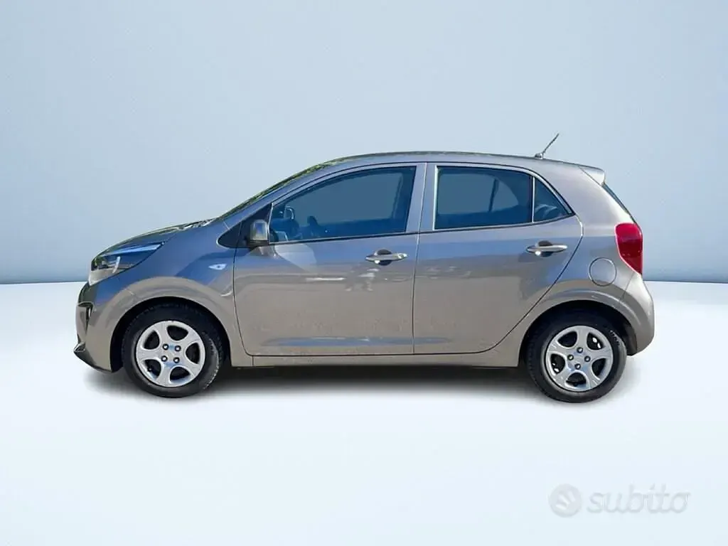 Usata Kia Picanto Active 2018 Grigio Utilitaria