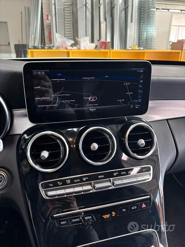 Usata Mercedes 220 194 CV (142 kW) 2020 Bianco Berlina