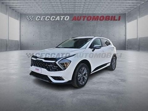 Usata Kia Sportage GT-Line 230 CV (169 kW) 2023 Bianco SUV