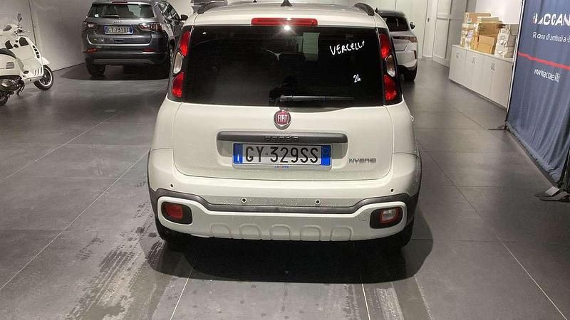 Usata Fiat Panda S 69 CV (50 kW) 2025 Bianco Berlina