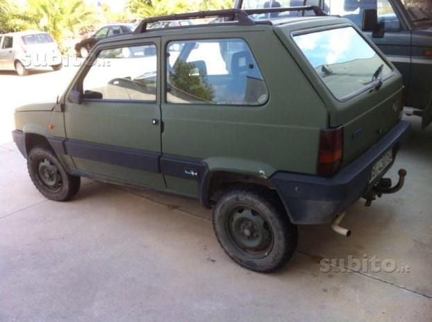 Venduto Fiat Panda 4x4 4X4 - Verde Mi. - auto usate in vendita