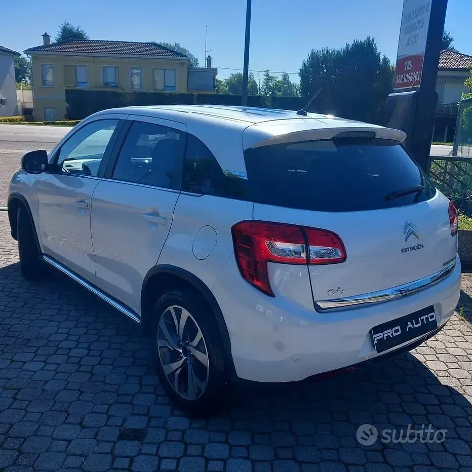 Usata Citroën C4 Aircross Start 114 CV (83 kW) 2014 Bianco SUV
