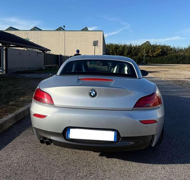 Usata BMW Z4 M Sport 245 CV (180 kW) 2014 Argento Cabrio