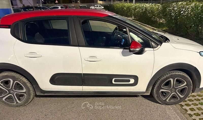 Usata Citroën C3 PureTech 83 CV (61 kW) 2022 Bianco Utilitaria