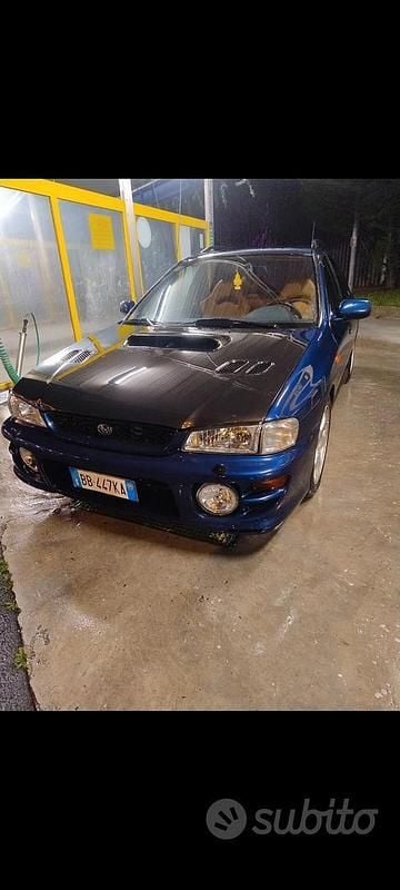 Usata Subaru Impreza GT 1999 Blu Station wagon
