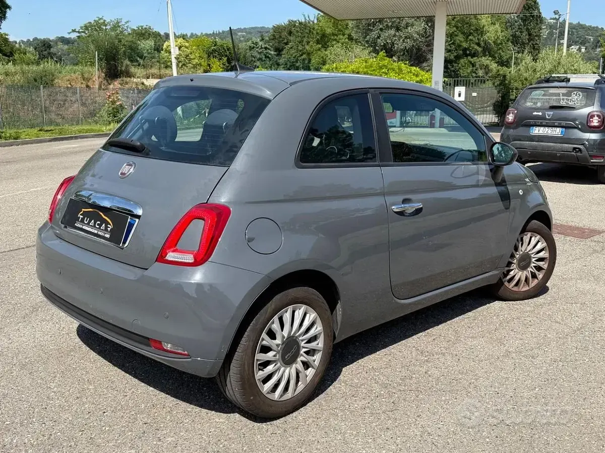 Usata Fiat 500 69 CV (50 kW) 2022 Grigio Berlina