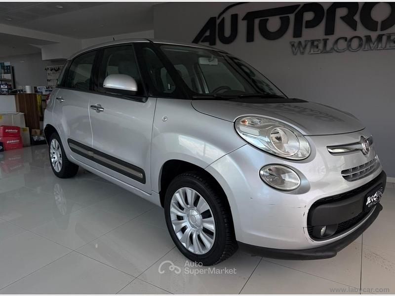 Usata Fiat 500L Pop 84 CV (61 kW) 2014 Grigio Monovolume