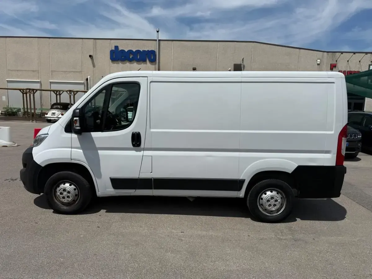Usata Citroën Jumper 120 CV (88 kW) 2022 Bianco Monovolume