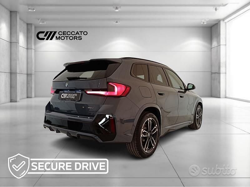 Ny BMW X1 M Sport 245 HK (180 kW) 2025 Blå SUV