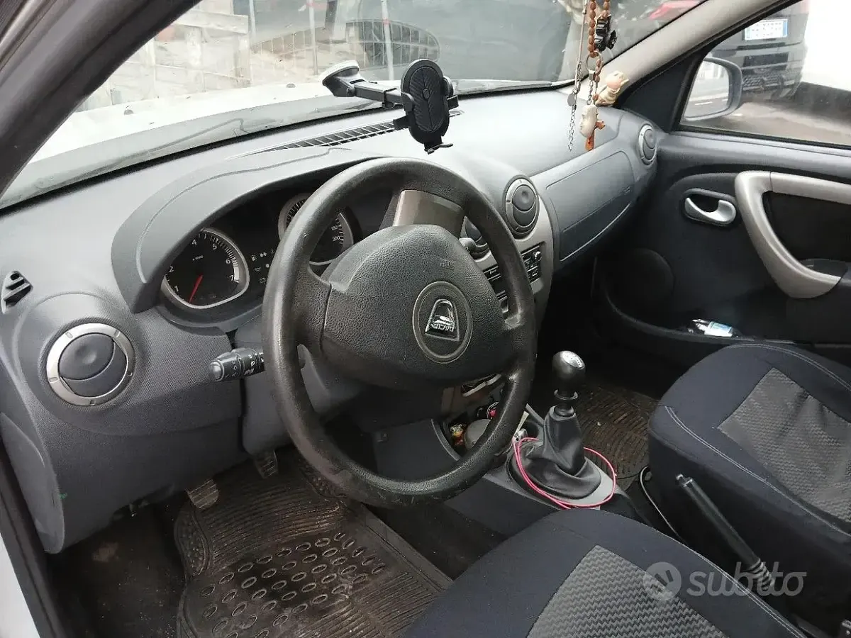 Usata Dacia Duster 2013 Grigio SUV