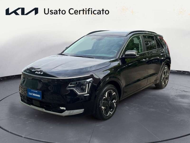 Usata Kia e-Niro 50 kW (68 CV) 2023 Nero SUV