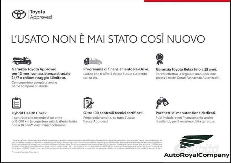 Usata Toyota Yaris Cross Trend 116 CV (85 kW) 2023 Grigio SUV