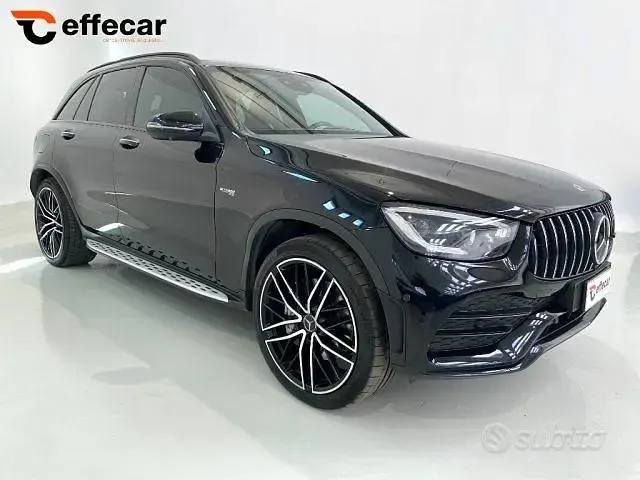 Usata Mercedes GLC43 AMG AMG 390 CV (286 kW) 2022 Nero SUV