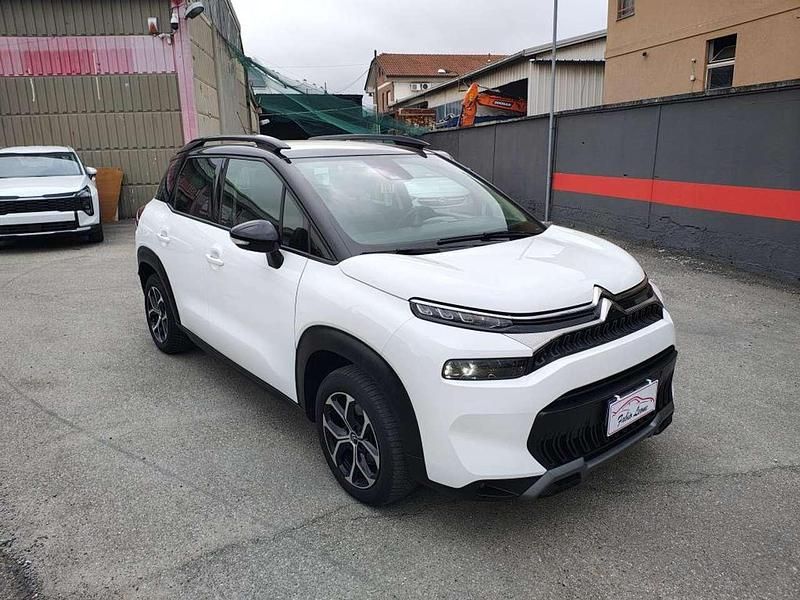 Usata Citroën C3 Aircross PureTech 110 CV (80 kW) 2022 Bicolore bianco tetto nero SUV