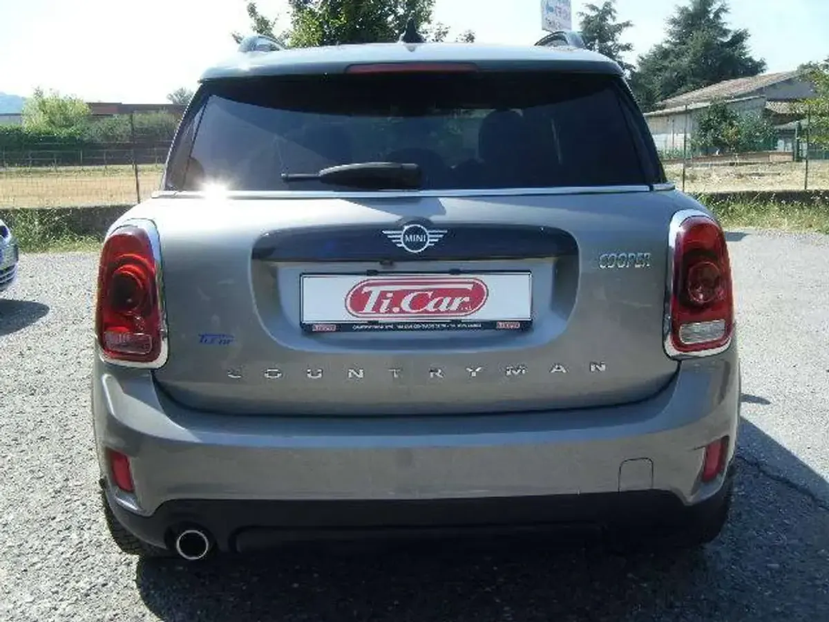 Usata Mini Cooper Countryman 136 CV (100 kW) 2018 Grigio SUV