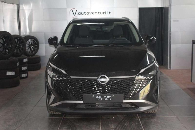 Nuova Nissan Qashqai N-Connecta 158 CV (116 kW) 2026 Nero SUV