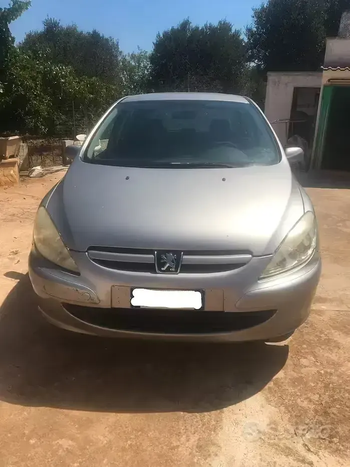 Usata Peugeot 307 68 CV (50 kW) 2005 Grigio Utilitaria