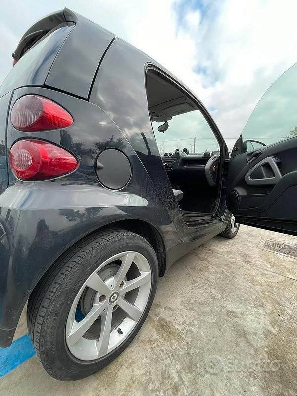 Usata Smart ForTwo Coupé 71 CV (52 kW) 2007 Nero Coupé