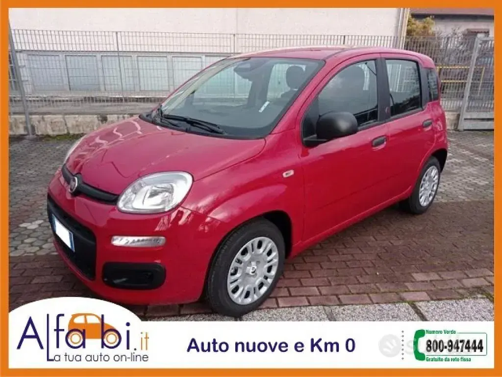Nuova Fiat Panda Icon 65 CV (47 kW) 2026 Blu Utilitaria