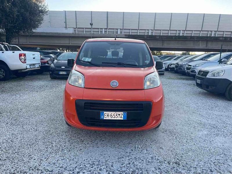 Usata Fiat Qubo Dynamic 69 CV (50 kW) 2011 Arancione Monovolume