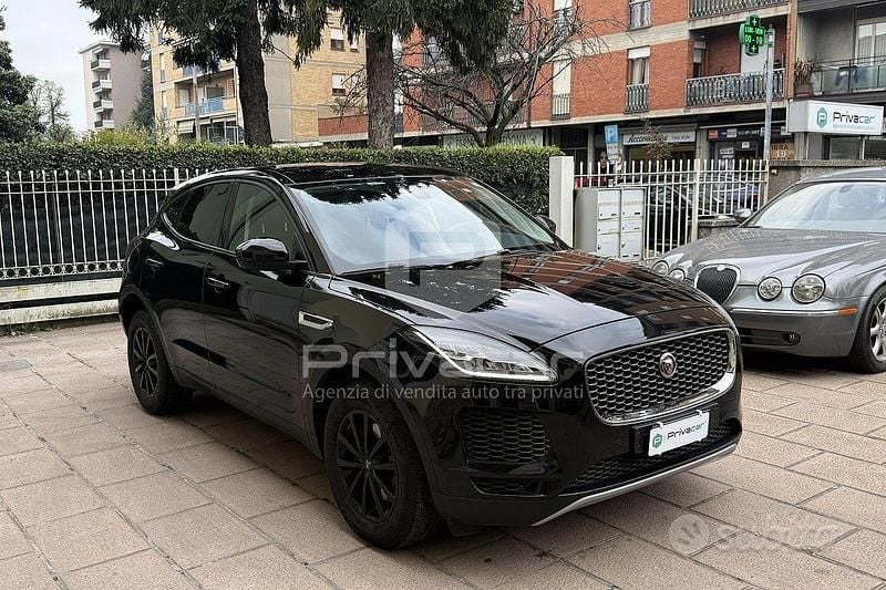 Usata Jaguar E-Pace R-Dynamic 150 CV (110 kW) 2018 Nero SUV