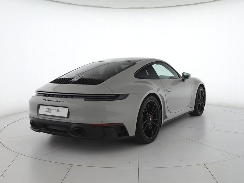 Usata Porsche 911 Carrera 4 GTS 480 CV (353 kW) 2023 Gesso Coupé
