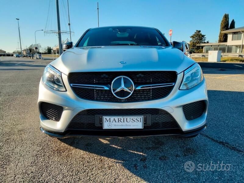 Usata Mercedes GLE350 Premium 258 CV (189 kW) 2016 Argento Coupé
