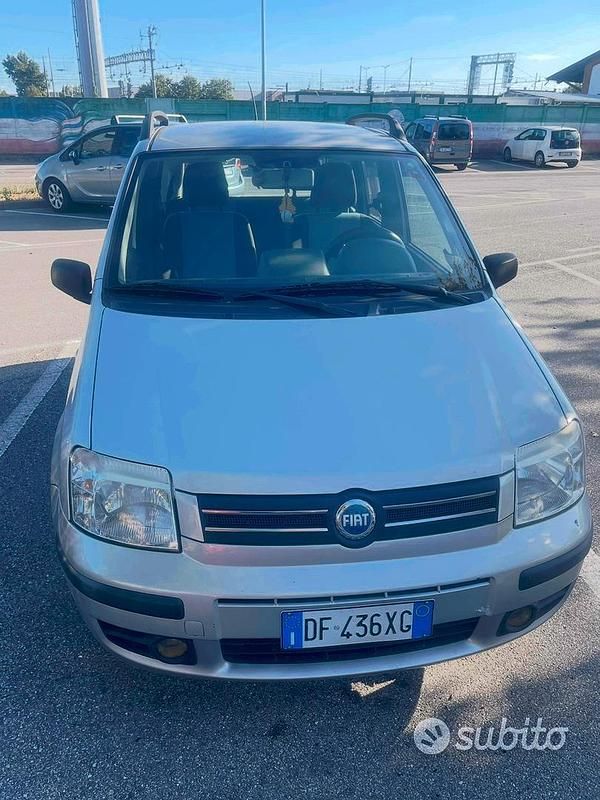 Usata Fiat Panda 2007 Grigio Utilitaria