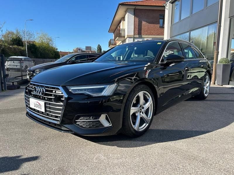 Usata Audi A6 Business 204 CV (150 kW) 2022 Nero Station wagon