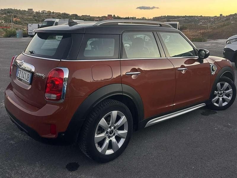 Usata Mini Cooper S Countryman Hype 136 CV (100 kW) 2019 Arancione SUV