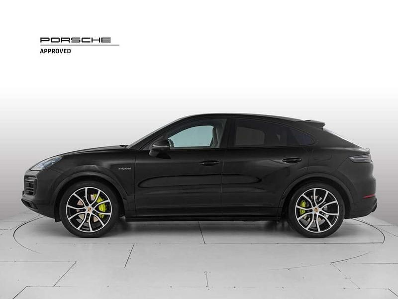 Usata Porsche Cayenne Coupe Platinum Edition 136 CV (100 kW) 2022 Nero Coupé