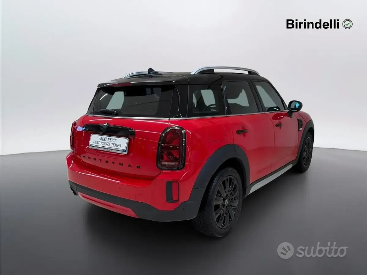 Usata Mini Countryman 150 CV (110 kW) 2023 Rosso SUV