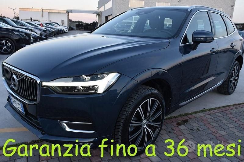 Usata Volvo XC60 Inscription 197 CV (144 kW) 2021 Grigio SUV