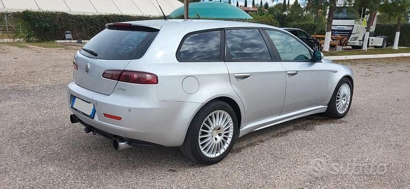 Brugt Alfa Romeo 159 150 HK (110 kW) 2006 Grå Stationcar