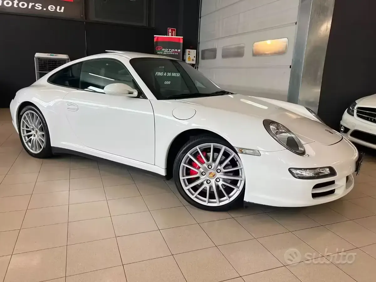 Usata Porsche 911 355 CV (261 kW) 2006 Bianco Coupé