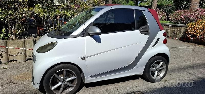Usata Smart ForTwo Cabrio 71 CV (52 kW) 2012 Bianco Cabrio
