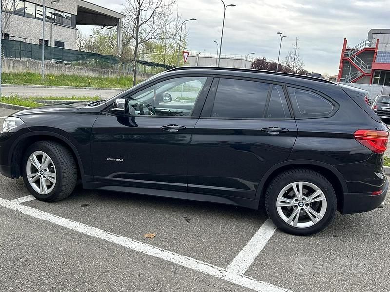 Usata BMW X1 2018 Nero SUV