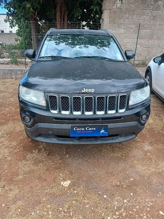 Usata Jeep Compass 163 CV (119 kW) 2013 Nero SUV