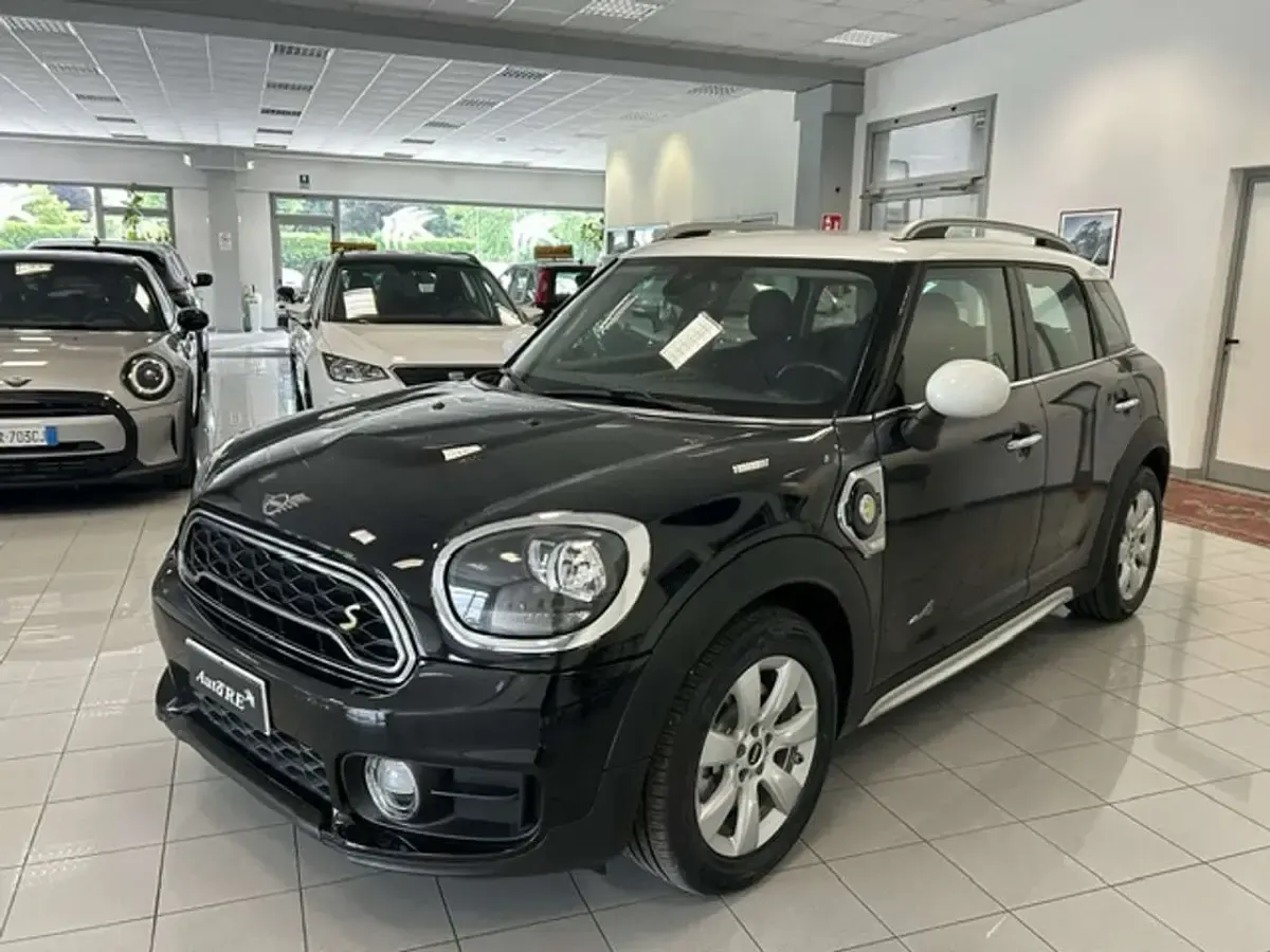 Usata Mini Cooper S Countryman 136 CV (100 kW) 2019 Nero SUV