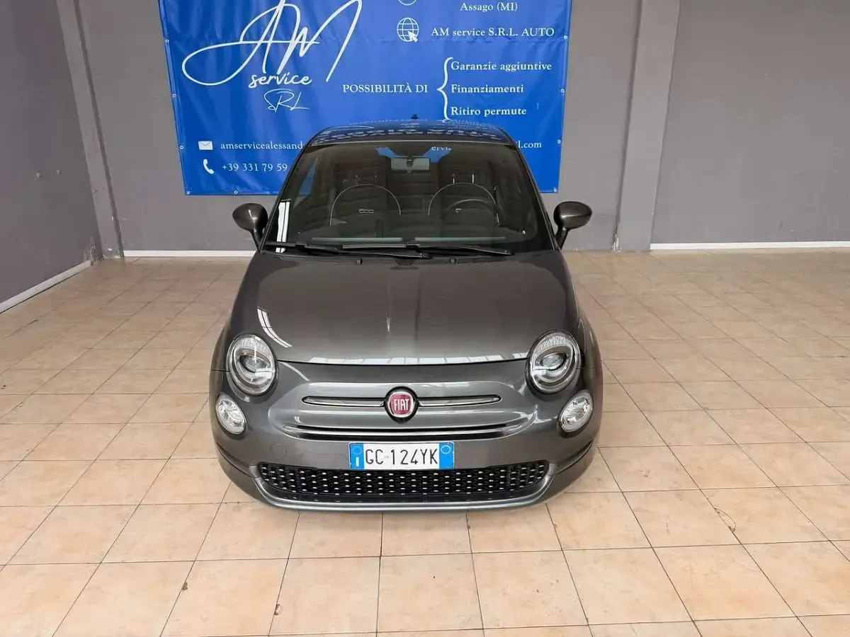 Usata Fiat 500 Lounge 69 CV (50 kW) 2020 Grigio Utilitaria