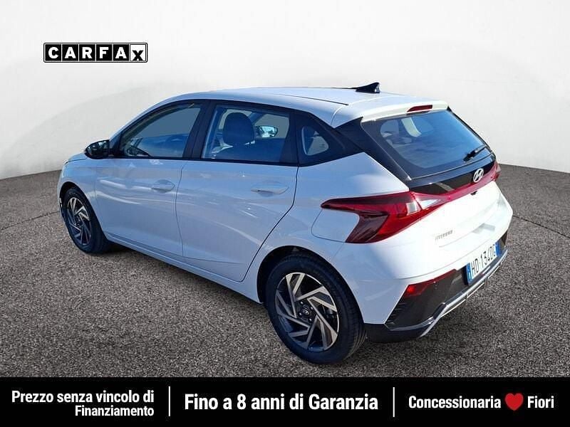 Nuova Hyundai i20 101 CV (74 kW) 2026 Bianco Utilitaria