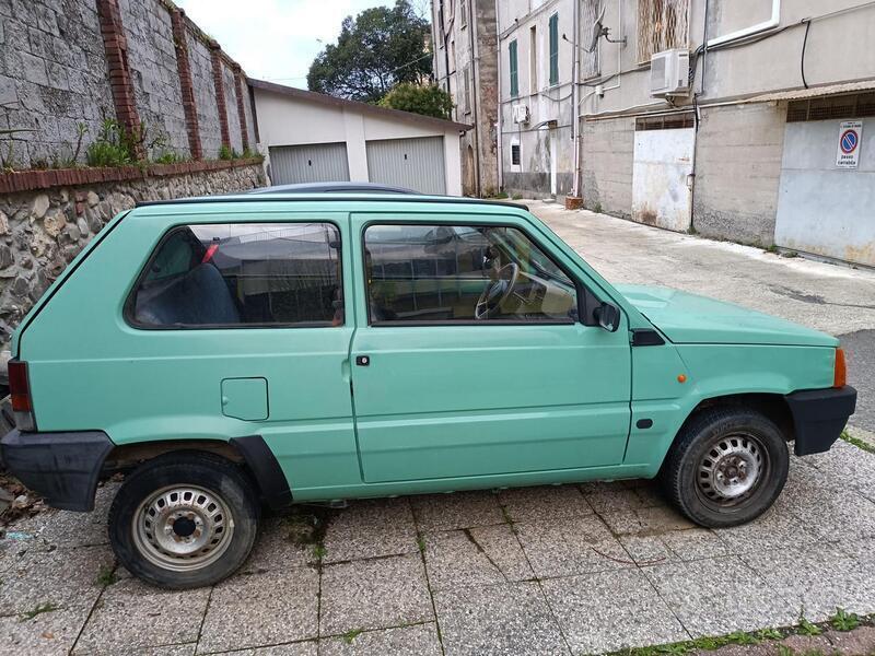 Usato 2002 Fiat Panda Benzin (1.500 €)