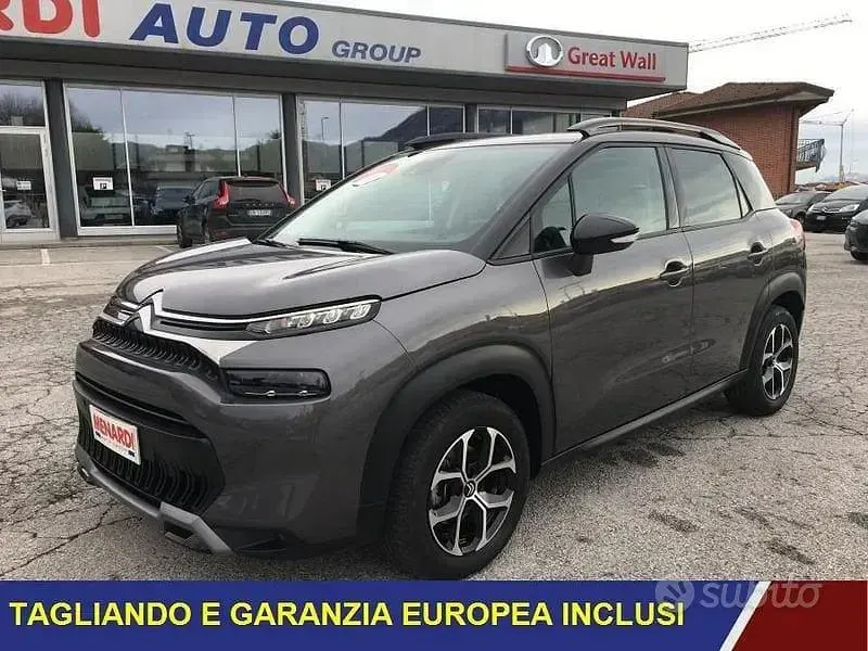 Usata Citroën C3 Aircross PureTech 110 CV (80 kW) 2023 Grigio SUV