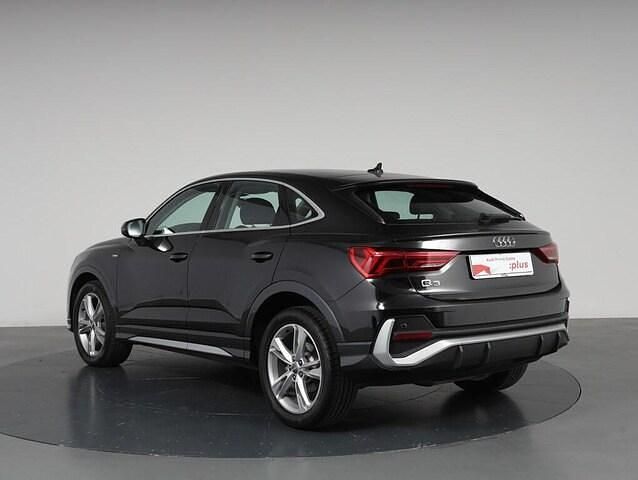 Usata Audi Q3 Sportback S-Line 150 CV (110 kW) 2020 Nero SUV