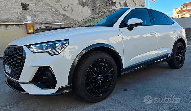 Usata Audi Q3 Sportback S-Line 150 CV (110 kW) 2023 Bianco SUV