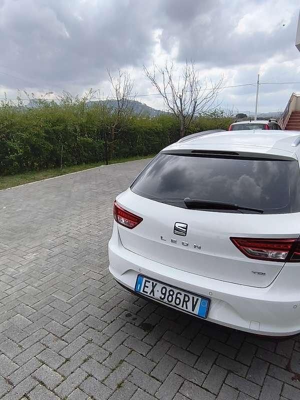 Usata Seat Leon ST Style 105 CV (77 kW) 2015 Station wagon